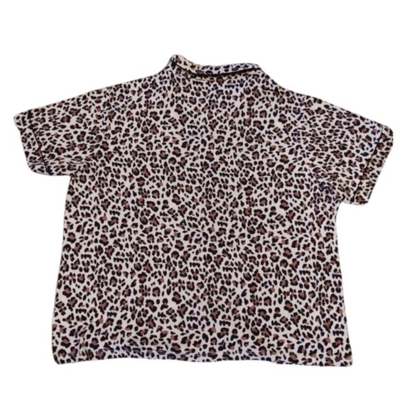 NWT Flora 2 Piece Animal Print Pajama Set - Picture 7 of 14